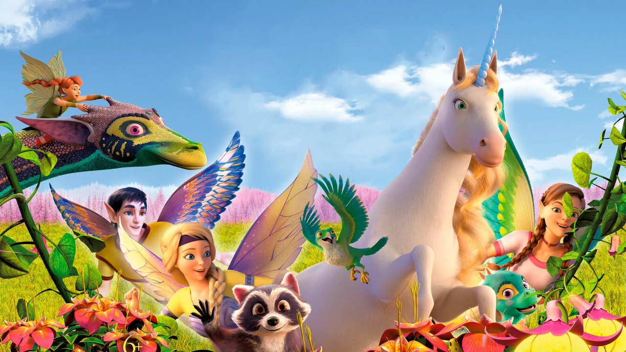 Мультфильм Феи: Тайна страны драконов (2019)