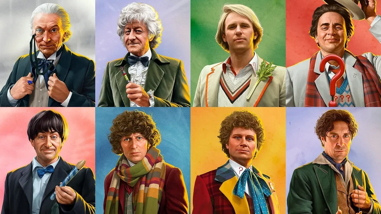 Сериал Доктор Кто (1-3 сезон)