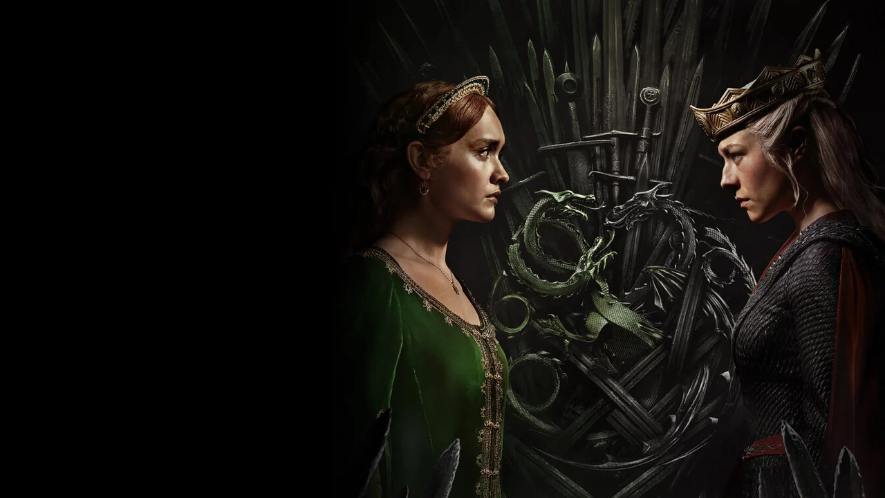 Сериал Дом Дракона (1-3 сезон)